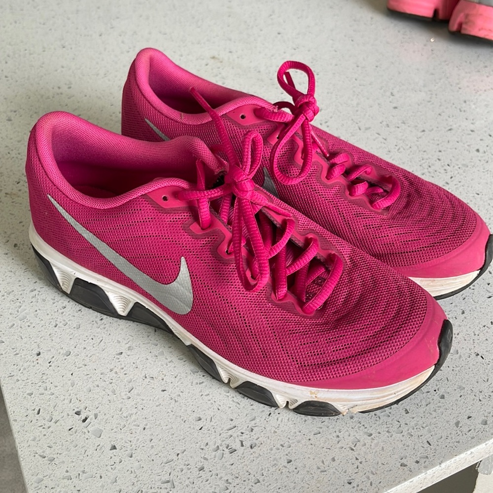Nike running shoes